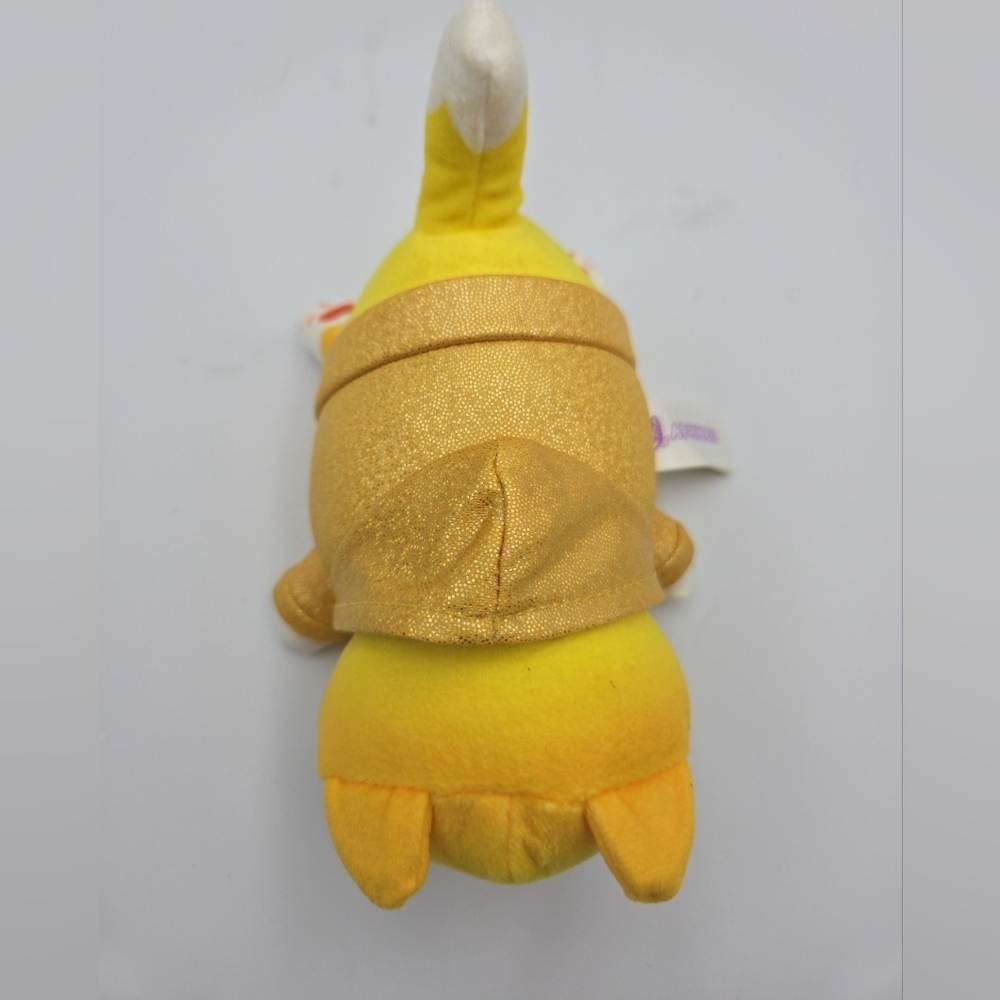 Aphmau MeeMeows Gold Glitter Hoodie Cat Plush Stuffed Animal Toy 6" EUC - Picture 2 of 7